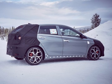 Hyundai i20 N &ndash; Hothatch na śniegu